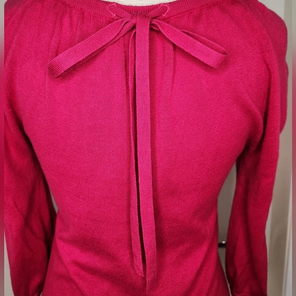 Vintage Juicy Couture Hot Pink Cardigan - Picture 6 of 11